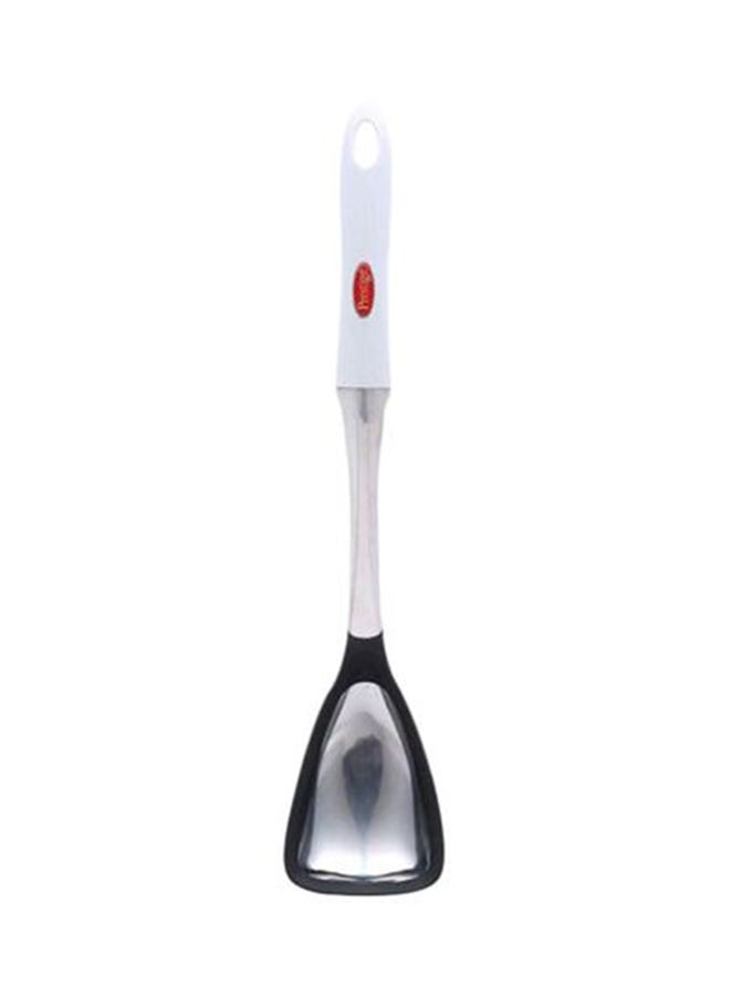 Prestige Stainless Steel Basting Spoon White/Silver/Black - Image 1