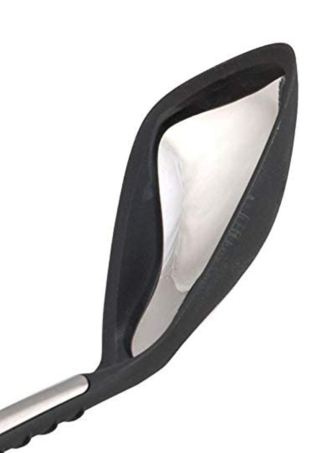 Prestige Stainless Steel Basting Spoon White/Silver/Black - Image 3