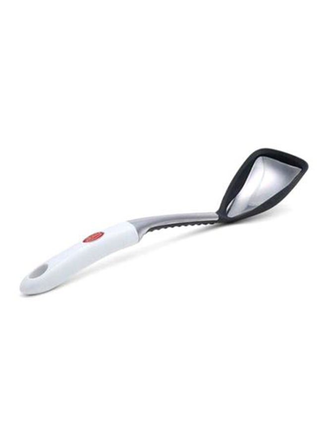 Prestige Stainless Steel Basting Spoon White/Silver/Black - Image 2