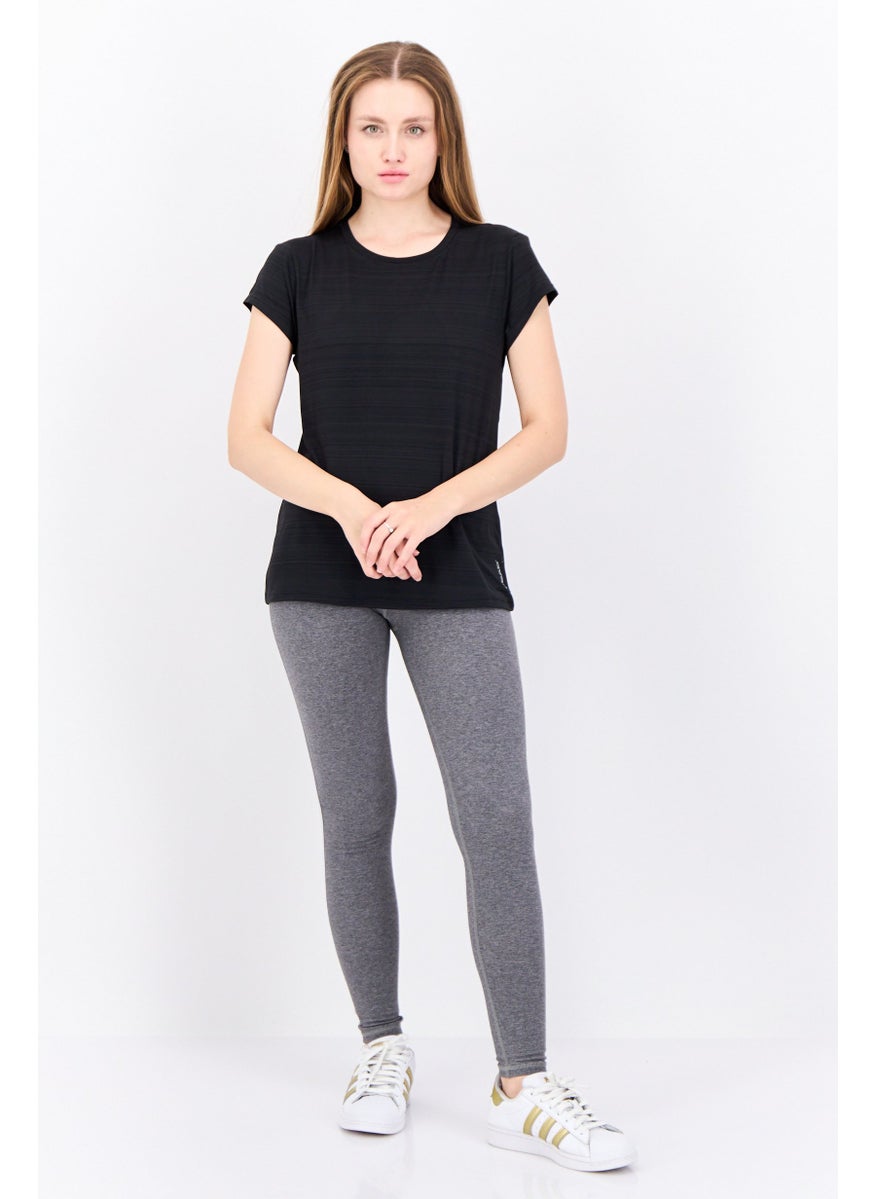 Women Relaxed Fit Short Sleeve Outdoor T-Shirt, Black - pzsku/Z0B058D084E8FC170B392Z/45/_/1738161590/833275a1-013d-4690-b317-fc8942ba0ee8