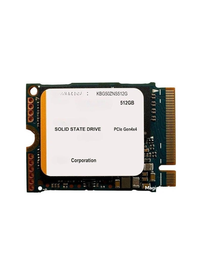 وحدة تخزين SSD داخلية 512 جيجا M.2 2230 NVMe – سرعة عالية للابتوب وأجهزة الألعاب - Image 2