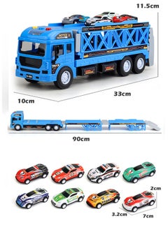 Folding truck children's toy set Truck race track kids toys Folding and transforming toy truck Sliding track car parking lot toys Foldable rail truck Storage racing toy set With 8 race cars - pzsku/Z0B05A20640D9D7D66F22Z/45/_/1740973777/230724c0-8663-4a31-bc37-710674398d22