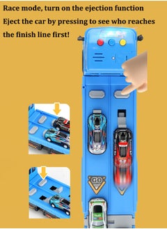 Folding truck children's toy set Truck race track kids toys Folding and transforming toy truck Sliding track car parking lot toys Foldable rail truck Storage racing toy set With 8 race cars - pzsku/Z0B05A20640D9D7D66F22Z/45/_/1740973784/97be809a-9b84-43a1-a614-8cb495608bff