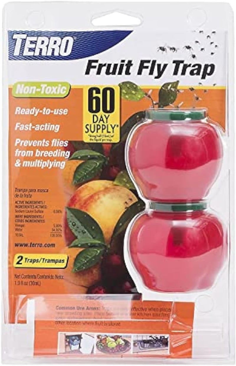2-Pack Fruit Fly Trap