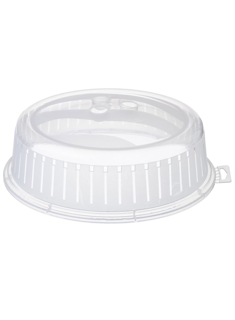 دانيا غطاء ميكرويف شفاف بلاستيكي مقاس 23 سم - Image 1