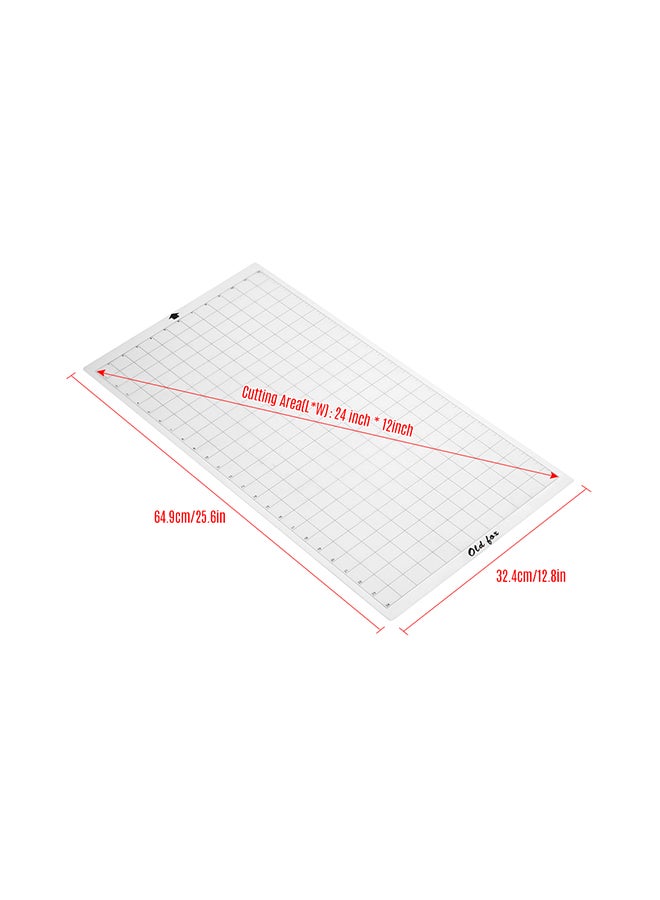 Replacement Adhesive 3D Printing Cutting Mat Transparent  - Image 2