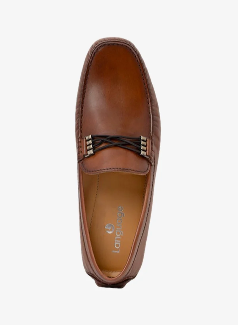 Language Brown Men's Jackson Driver Shoe for Men | Best Price UAE