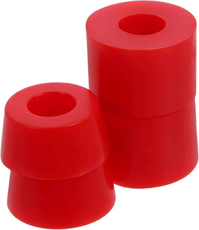 4pcs Shock Absorbing Skateboard Bushings Pivot Cups Durable Pu Cushion Pads for Compatible with Skateboard Trucks Easy Installation - Image 1