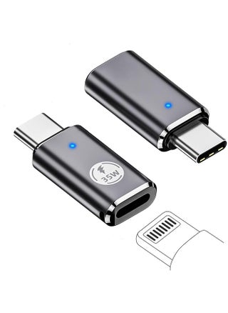Usb C Male To Lightning Female Adapter For Iphone 15 Pro Max Plus For Ipad Air For Samsung Support 35W Pd Fast Charging And Data Transfer Type C Charger Connector Cable Not For Audio Otg - pzsku/Z0B05BFB8EA9366F3EFD5Z/45/_/1715317450/9d480722-9902-4dbb-9a82-20e9e2de4ad5