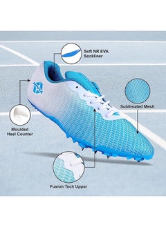 Nivia Lightweight And Comfort Stride 2.0 Athletic Spikes Track And Field Shoes UK 9 / US 10 / 43 EU  - Image 2