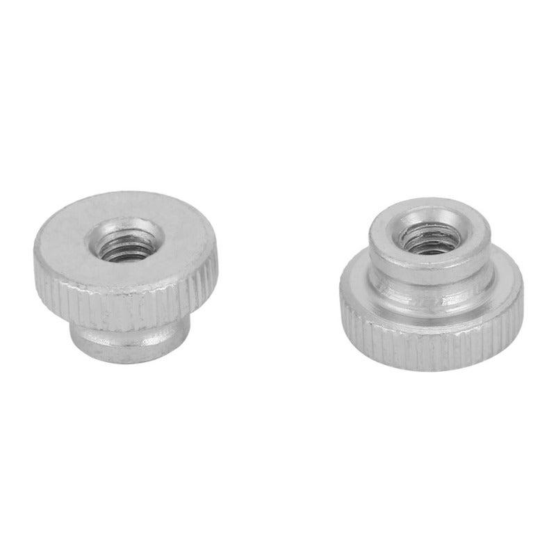 Carbon Steel Knurled Thumb Nut High Hardness Durable Fastening Hardware - 6 Thread Types for Machinery GB806 - Image 4