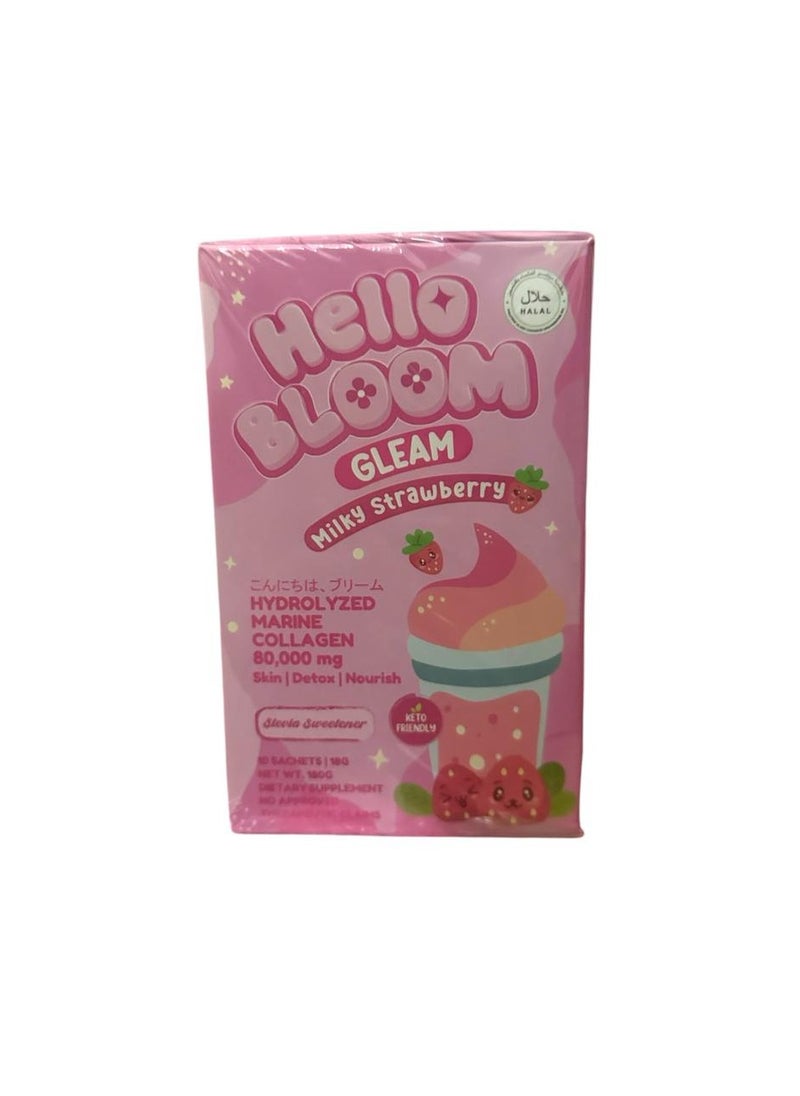 Luxe Slim hello bloom milky strawberry 