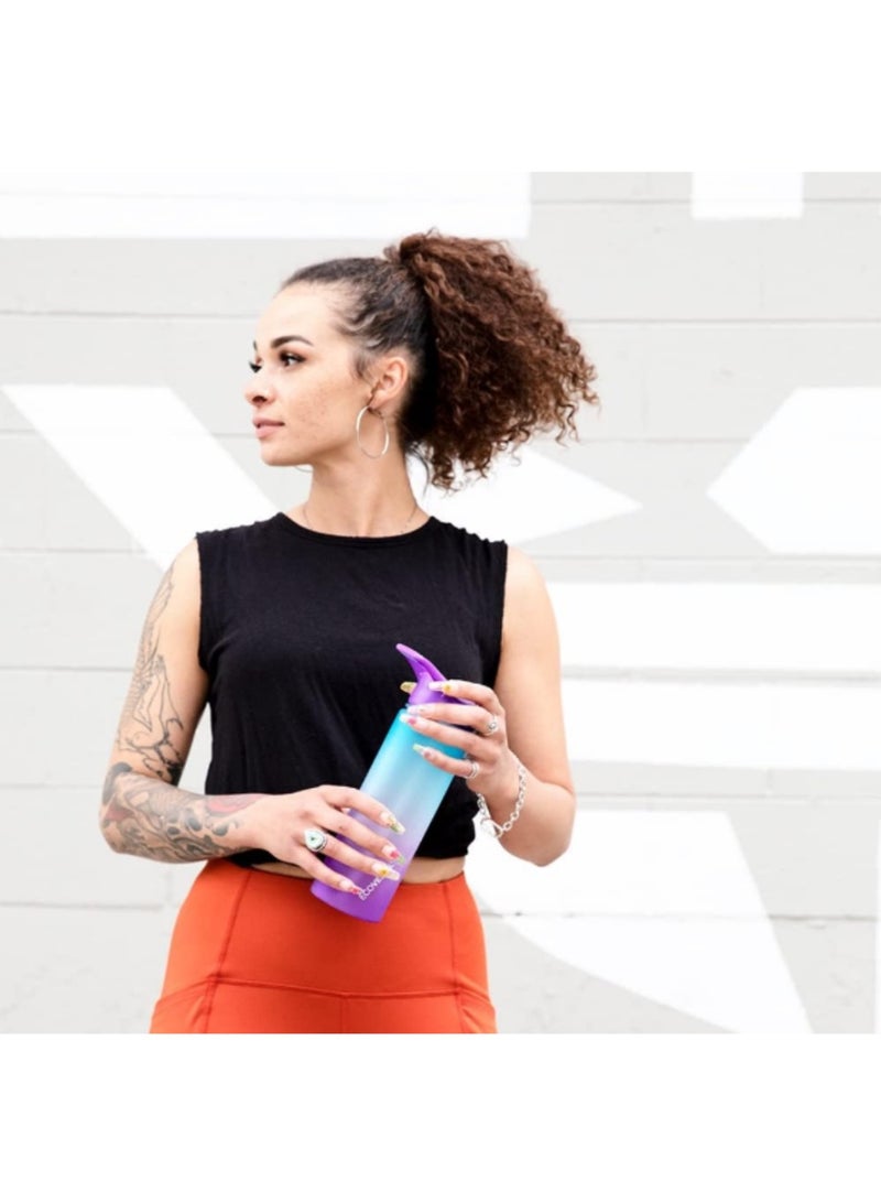 إكو فيسل زجاجة مياه ويف تريتان سعة 700 مل (24 أونصة) - Image 2