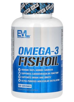 Omega-3 Fish Oil 1000 mg 120 Softgels