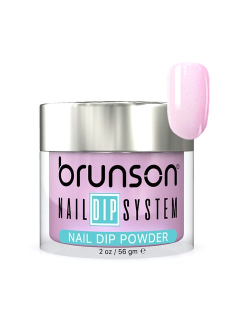 Nail Dip Powder Dip And Buff System Color 56gm, French Nail Art Starter Manicure Salon DIY At Home Odor Free And Long Lasting No Needed Nail Lamp Curing DBK093