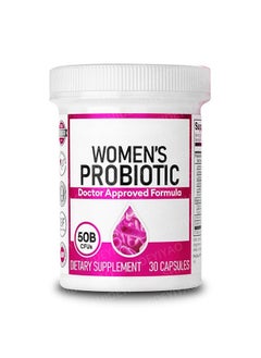Probiotic Live Women Probiotic Capsules for Health  - Image 1