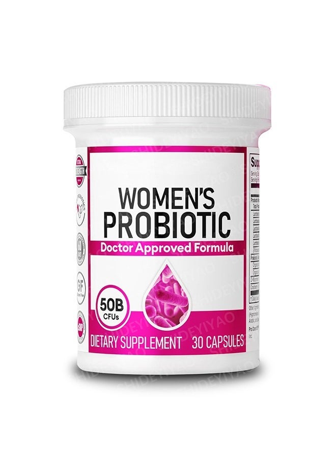 Probiotic Live Women Probiotic Capsules for Health - Image 1
