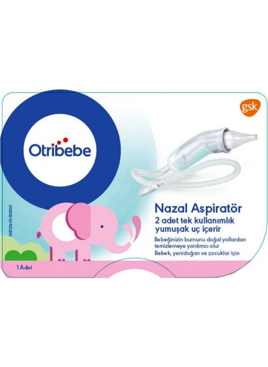 Otribebe ماسح الأنف 1 قطعة 