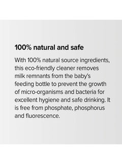 FARLIN Wash And Cleansers Baby Bottle Natural Plants Formula - 700Ml  - Image 5