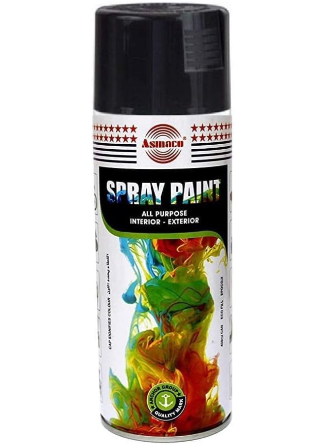 Biella Spray Paint (Black)  - Image 2
