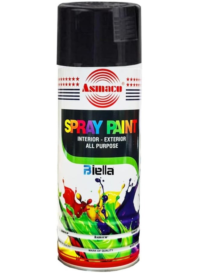 Biella Spray Paint (Black)  - Image 1