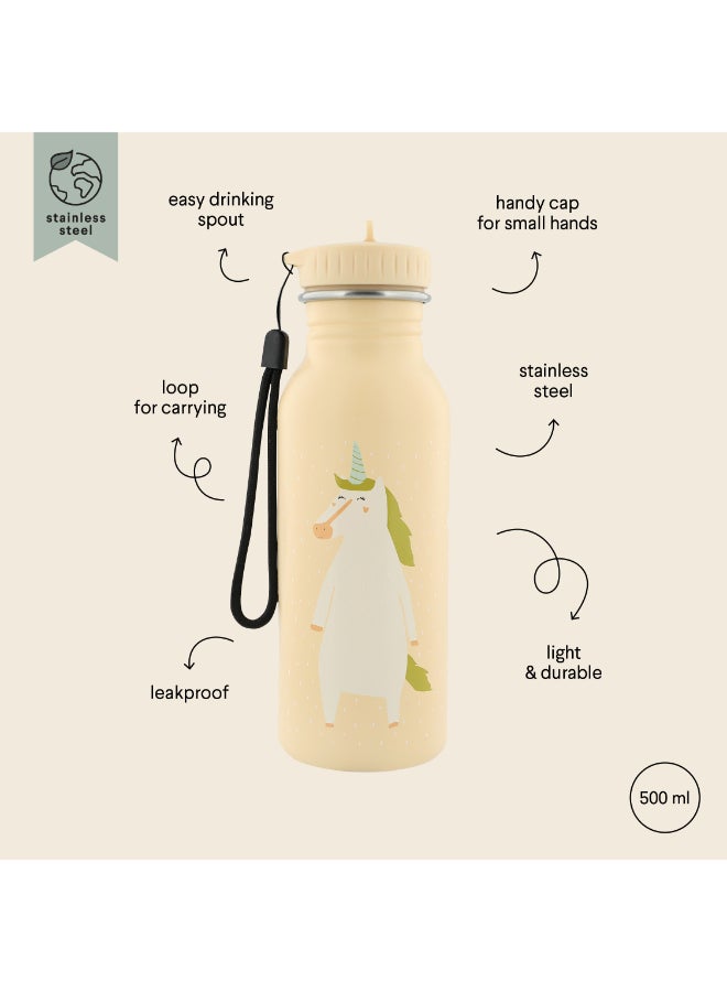 Trixie Stainless Steel Water Bottle - 500ml - Mrs. Unicorn - Image 4