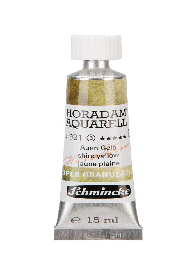 شمينك Schmincke Horadam Aquarell Super Granulation 15 مل (أصفر شاير) - Image 3