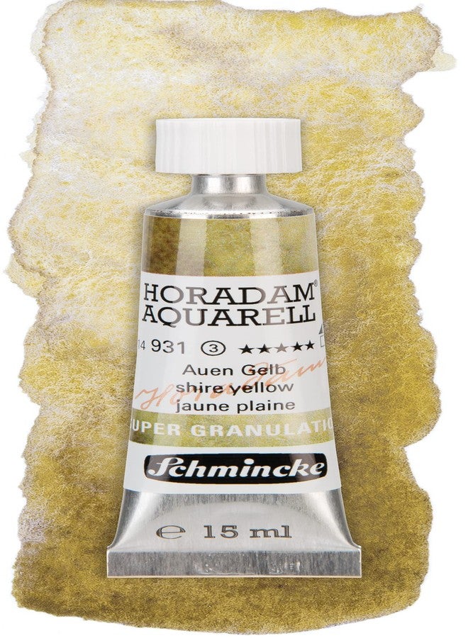شمينك Schmincke Horadam Aquarell Super Granulation 15 مل (أصفر شاير) - Image 1