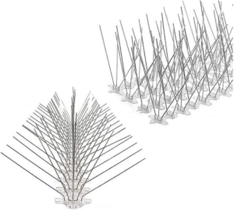 AQ AQSON أقراص الطيور من الفولاذ المقاوم للصدأ AQSON 5Pin - عبوة من 10 - Image 2