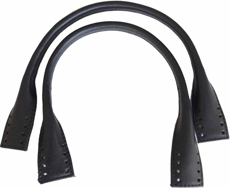 Angel Çanta Aksesuar Angel Bag Accessory Real Leather Short Pelican Model Bag Handle Black Color