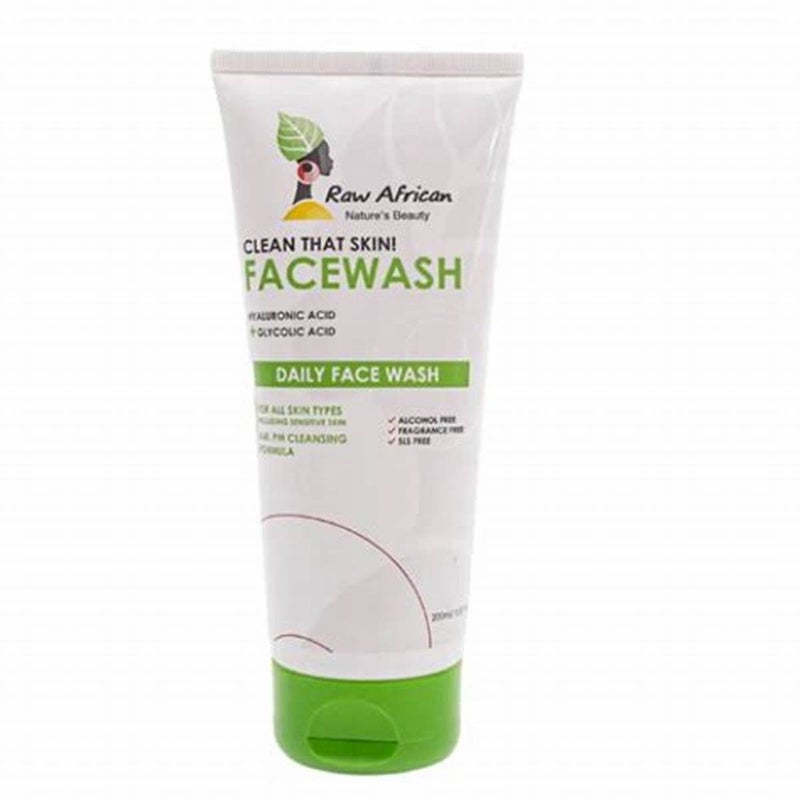 RAW AFRICAN FACE WASH DAILY200ML