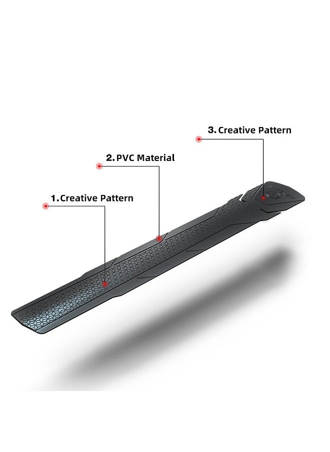 ENLEE Road Bike Protector Stickers Mountain Bike Frame Protective Tape Chainstay Protector Decal  - Image 2