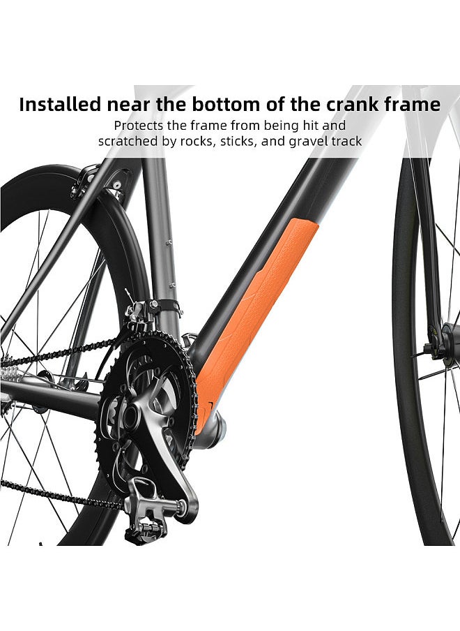ENLEE Road Bike Protector Stickers Mountain Bike Frame Protective Tape Chainstay Protector Decal  - Image 4