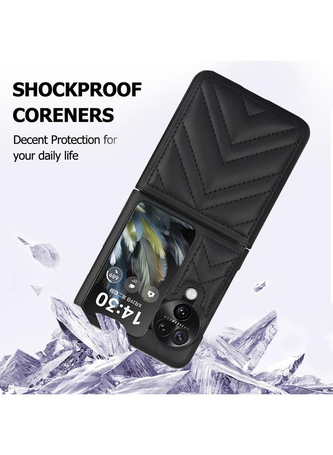 اس-توب جراب قابل للطي على شكل حرف V لهاتف OPPO Find N3 - Image 2