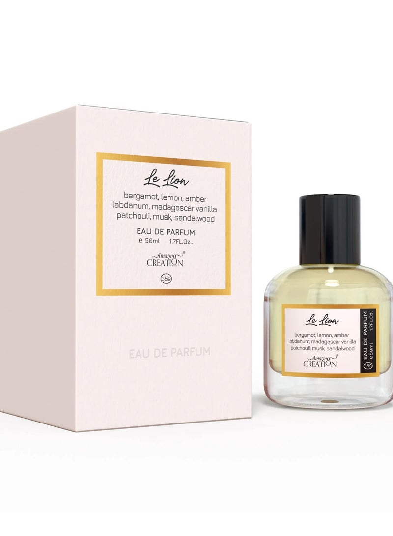 عطر أميزنج كرييشن لو ليون أو دو بارفان للجنسين 50 مل PFB0359
