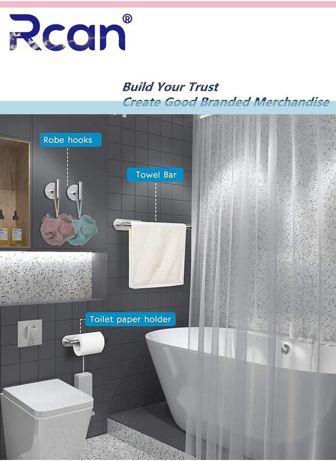 Kitchen Roll Paper Holder Towel Holder Self Adhesive or Drilling to Install Stainless Steel Paper Holder for Kitchen Bathroom