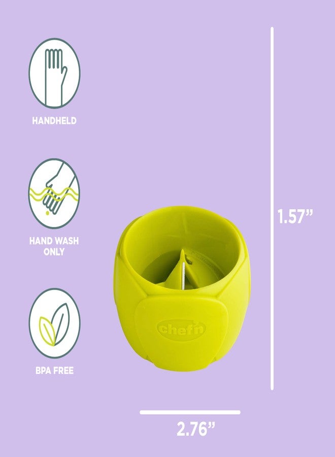 Chef'n Twist'n Sprout Brussels Sprout Prep Tool, Green - - Image 2