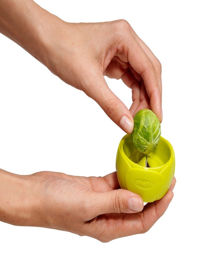 Chef'n Twist'n Sprout Brussels Sprout Prep Tool, Green - - Image 4