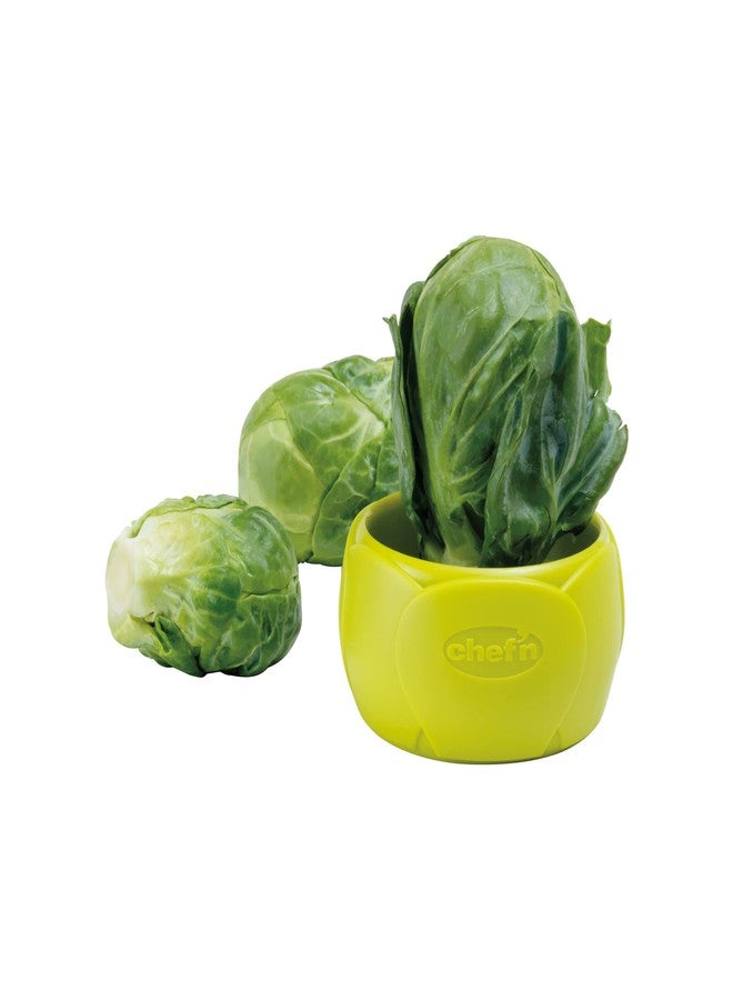 Chef'n Twist'n Sprout Brussels Sprout Prep Tool, Green - - Image 5
