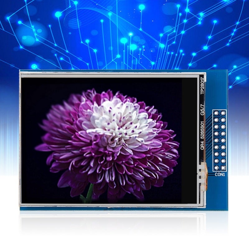 شاشة عرض TFT LCD: وحدة شاشة لمس مقاس 2.8 بوصة بدقة 320 × 240 - لا توجد أسلاك مطلوبة، ألوان RGB 16 بت 65 ألف لون لـ Raspberry Pi وللوحدات التنموية - Image 4