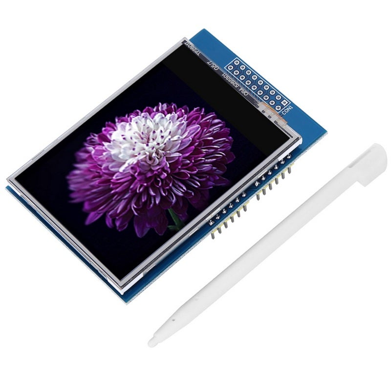 شاشة عرض TFT LCD: وحدة شاشة لمس مقاس 2.8 بوصة بدقة 320 × 240 - لا توجد أسلاك مطلوبة، ألوان RGB 16 بت 65 ألف لون لـ Raspberry Pi وللوحدات التنموية - Image 2