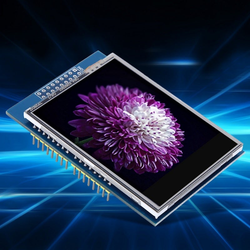 شاشة عرض TFT LCD: وحدة شاشة لمس مقاس 2.8 بوصة بدقة 320 × 240 - لا توجد أسلاك مطلوبة، ألوان RGB 16 بت 65 ألف لون لـ Raspberry Pi وللوحدات التنموية - Image 3