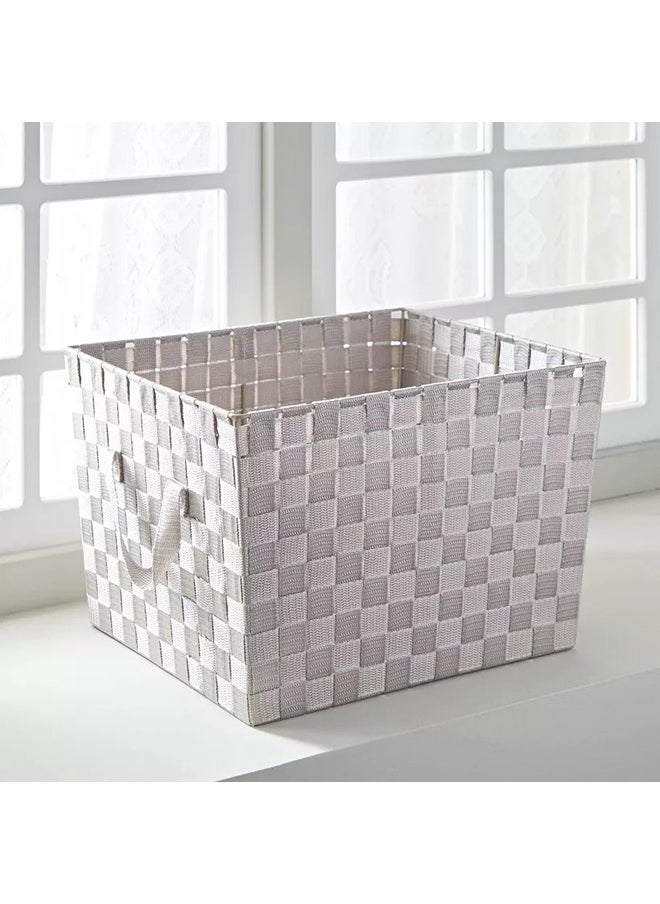 Home Box Strap Storage Basket 25 x 38 x 33 cm  - Image 3