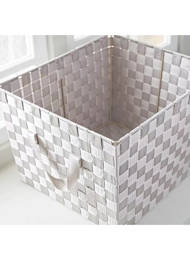 Home Box Strap Storage Basket 25 x 38 x 33 cm  - Image 5
