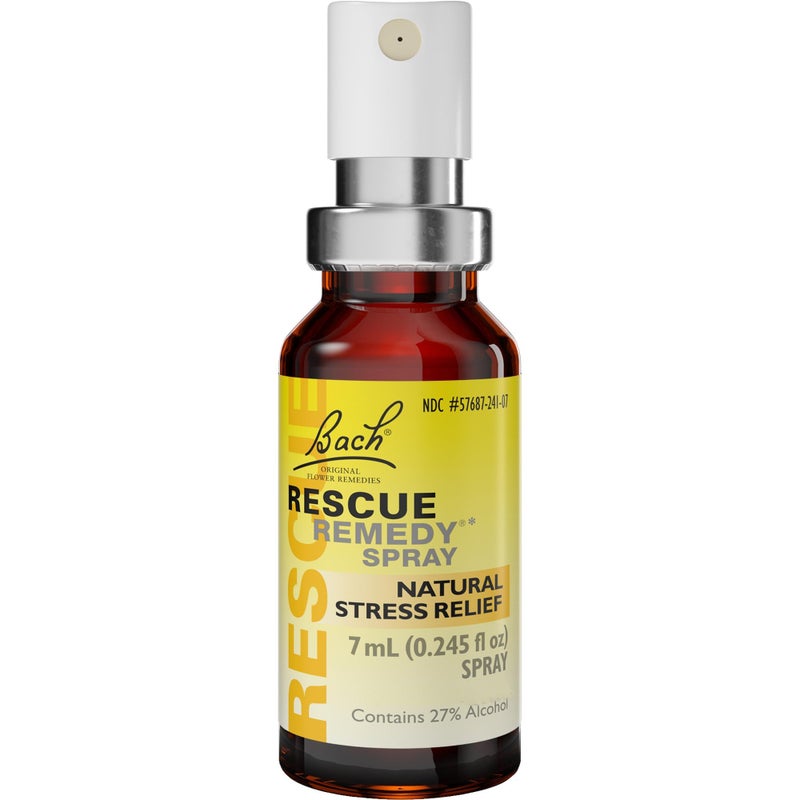 RESCUE Bach RESCUE REMEDY Spray 7mL, Natural Stress Relief, Homeopathic Flower Essence, Vegan, Gluten and Sugar-Free, Non-Habit Forming - Image 2