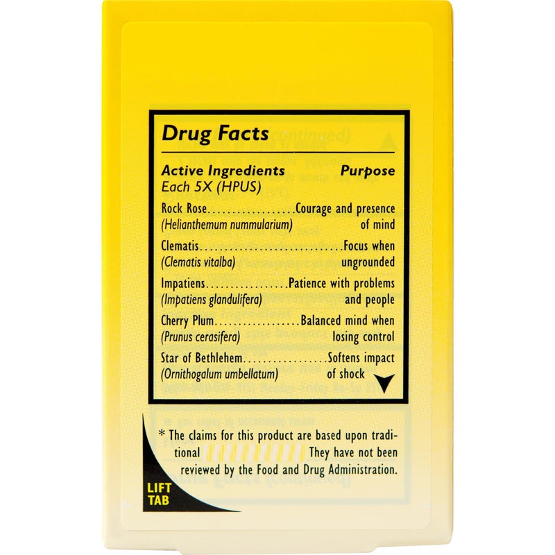 RESCUE Bach RESCUE REMEDY Spray 7mL, Natural Stress Relief, Homeopathic Flower Essence, Vegan, Gluten and Sugar-Free, Non-Habit Forming - Image 3