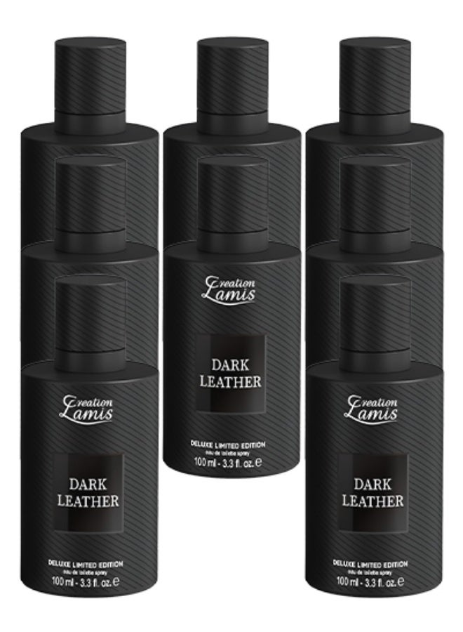 كرياشن لاميس 8 قطع عطر دارك ليذر للرجال 100 مل - Image 1