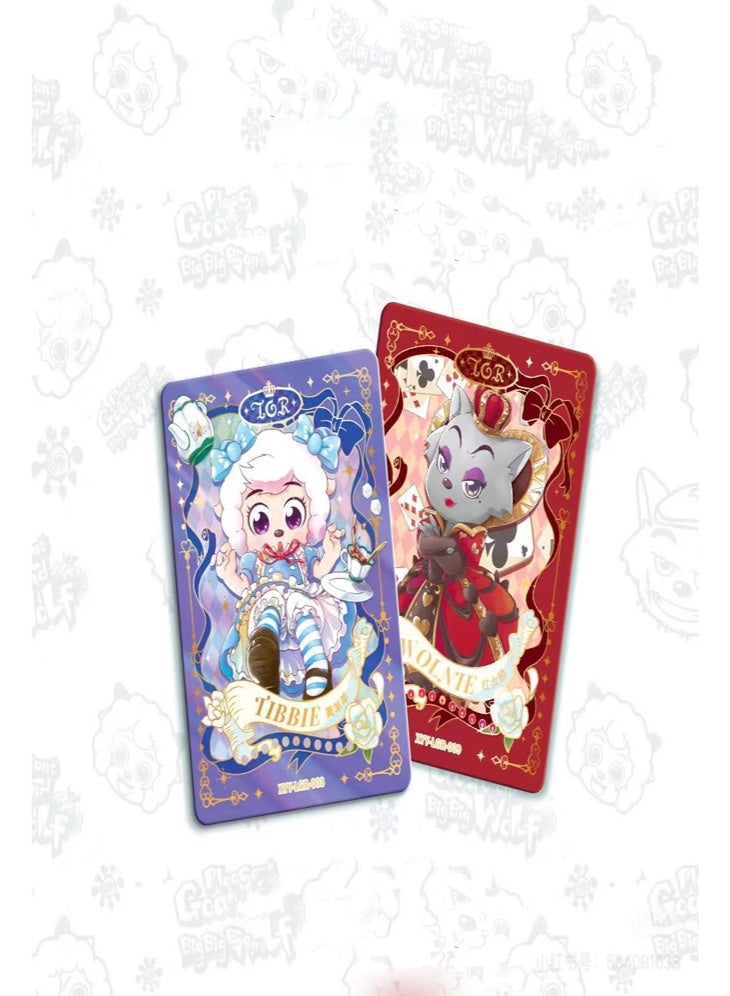 general Pleasant Goat and Big Big Wolf Trading Card Set Animated Series Collection for All Ages A box of 20 Cards Random Styles - Image 2