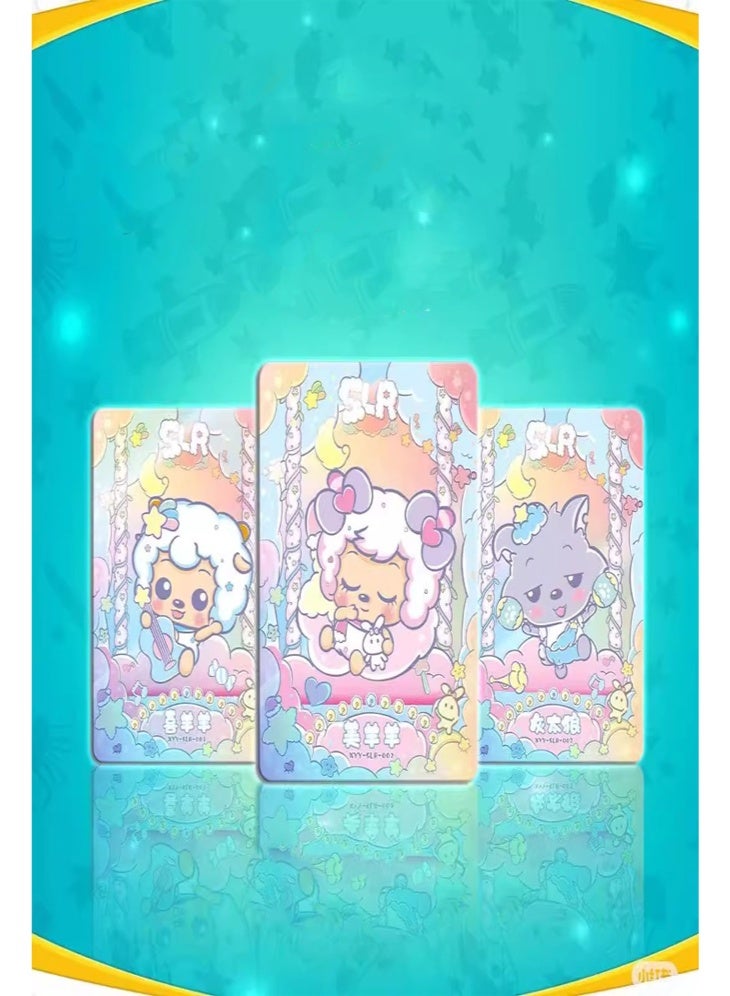 general Pleasant Goat and Big Big Wolf Trading Card Set Animated Series Collection for All Ages A box of 20 Cards Random Styles - Image 3