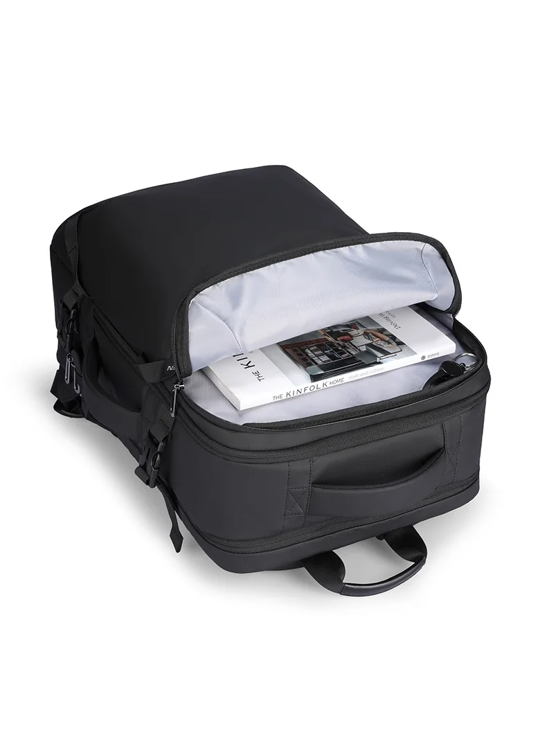 MARK RYDEN MARK RYDEN 9993 Travel,Business Hand Luggage, Aeroplane, Large Capacity Laptop Backpack for 17.3 Inch Laptop, with USB-C Charging Port